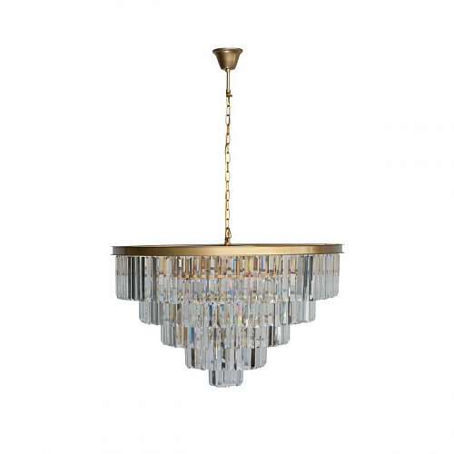 10019/800C Подвесная люстра LOFT IT Prism Clear, шт