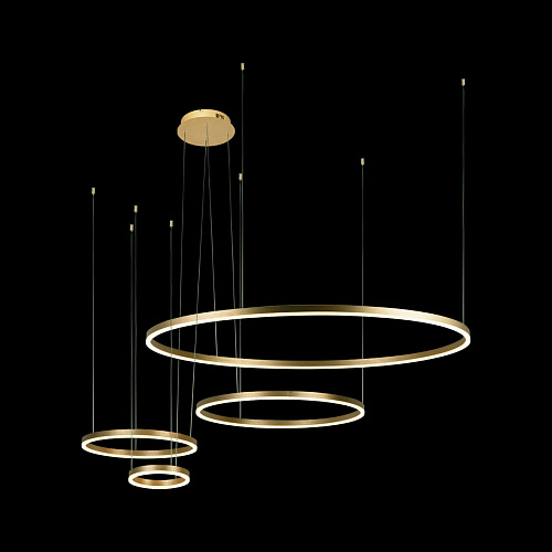 10017/4M Подвесной светильник LOFT IT Ring, шт