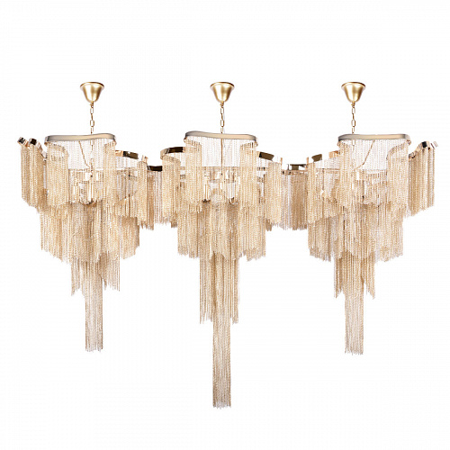 10208/1400R Gold Подвесной светильник LOFT IT Stream, шт