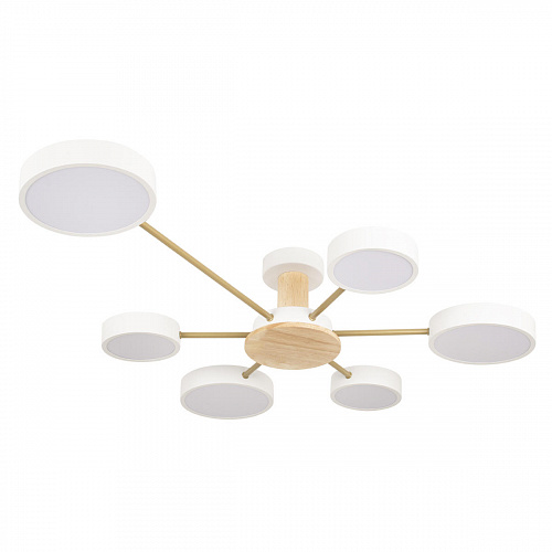10316/6 White Потолочный светильник LOFT IT Sunrise, шт