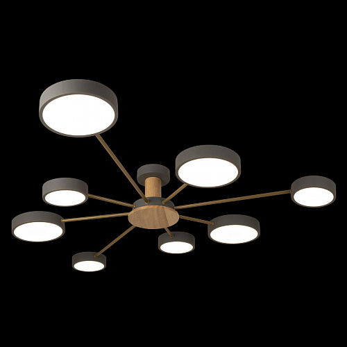 10316/8 Grey Потолочный светильник LOFT IT Sunrise, шт