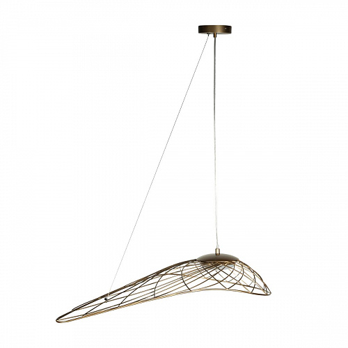 10127/590 Gold Подвесной светильник LOFT IT Tressage, шт