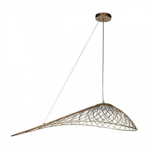10127/760 Gold Подвесной светильник LOFT IT Tressage, шт