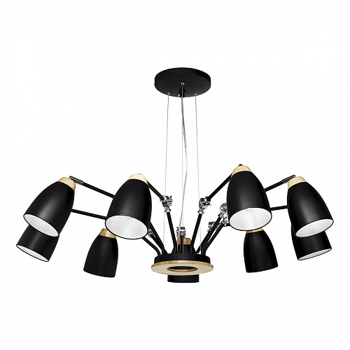LOFT4402/9BL Подвесная люстра LOFT IT Watchman, шт