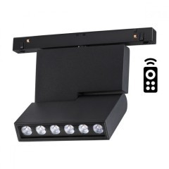 358628 Трековый светодиодный управляемый пультом светильник Novotech Flum CRI90+ 3000-6500К 960Лм 24° 12W