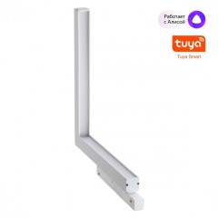 359503 Трековый светодиодный TUYA SMART светильник Novotech Flum CRI90+ 3000-6500К 1920Лм 100° 24W Bluetooth, голосовое управление (через хаб)