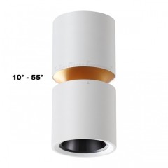 Светильник накладной светодиодный LED 10W/3W 3000K 1090Лм Novotech ARISTO 359337