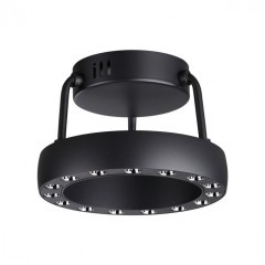 Светильник накладной светодиодный LED 12W вниз 5W вверх 1360Лм 3000K Novotech TURN 359398