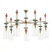 Каскадная люстра Odeon Light 4855/7C